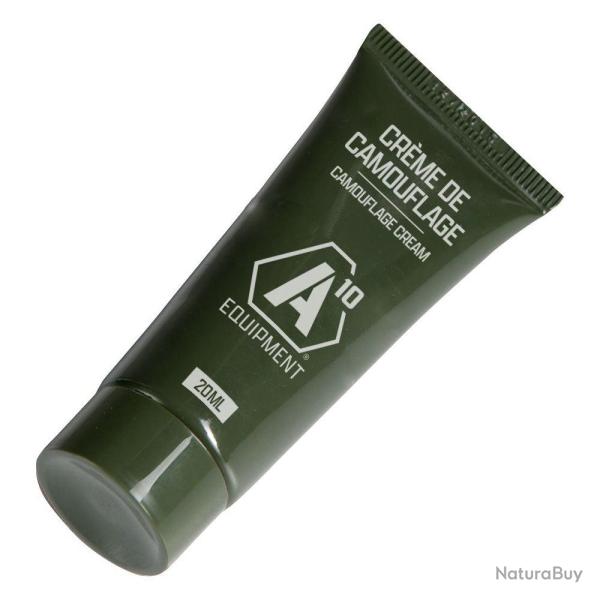 Cr�me de camouflage A10 Equipment EXP�DITION 20 ml sans parfum - Vert Olive
