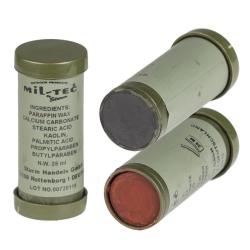 Cr&egrave;me de camouflage Mil-Tec en b&acirc;ton compact 28 ml - Marron