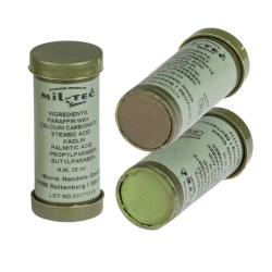 Cr&egrave;me de camouflage Mil-Tec en b&acirc;ton de 28 ml - Vert