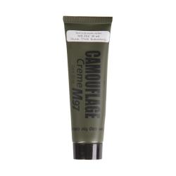 Cr&egrave;me de camouflage Mil-Tec NATO en tube de 30 g - Noir