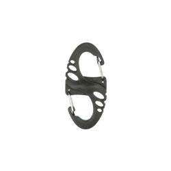 Crochets en S tactiques Mil-Tec en polyoxym&eacute;thyl&egrave;ne 4,9 cm - Vert olive