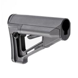 Crosse Magpul STR Carbine r&eacute;glable AR15 et M4 deux tubes - Gris