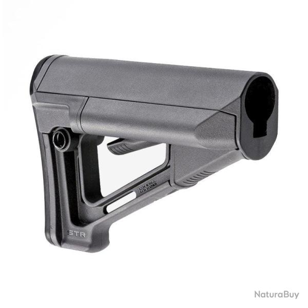 Crosse Magpul STR Carbine r�glable AR15 et M4 deux tubes - Gris