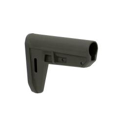 Crosse t&eacute;lescopique MOE TR Carbine Magpul 226 g levier - Vert olive