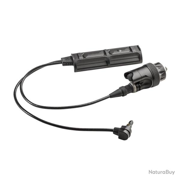 Culot arri�re Surefire avec interrupteur double SR07-D-IT - Noir