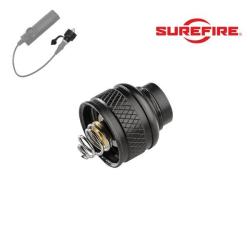 Culot arri&egrave;re Surefire UE pour Scout Light en aluminium - Noir
