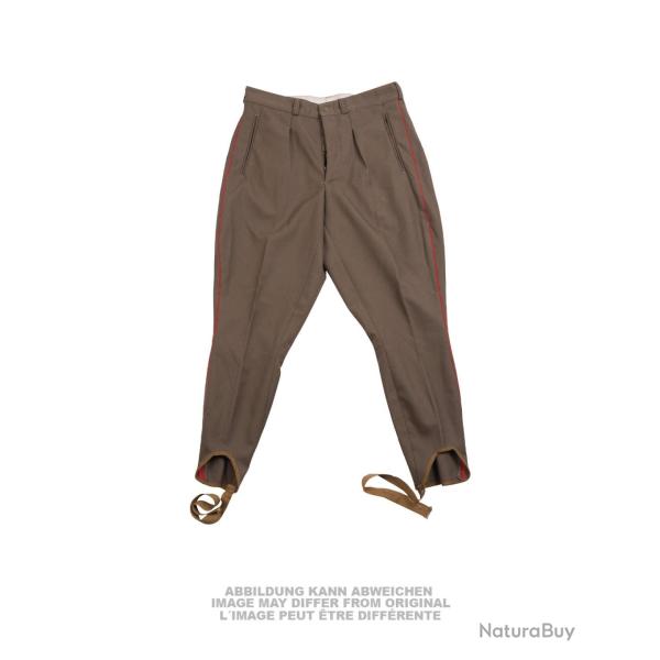 Culotte de botte en drap type sovi�tique d'occasion, lot de 2 - Marron