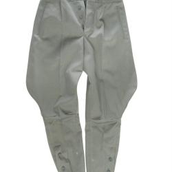 Culotte de cheval de l'arm&eacute;e est-allemande en laine - Gris