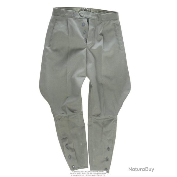 Culotte de cheval de l'arm�e est-allemande en laine - Gris