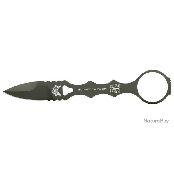 Dague Benchmade Mini SOCP OD Green 177 acier 440C lame 42 mm - Vert