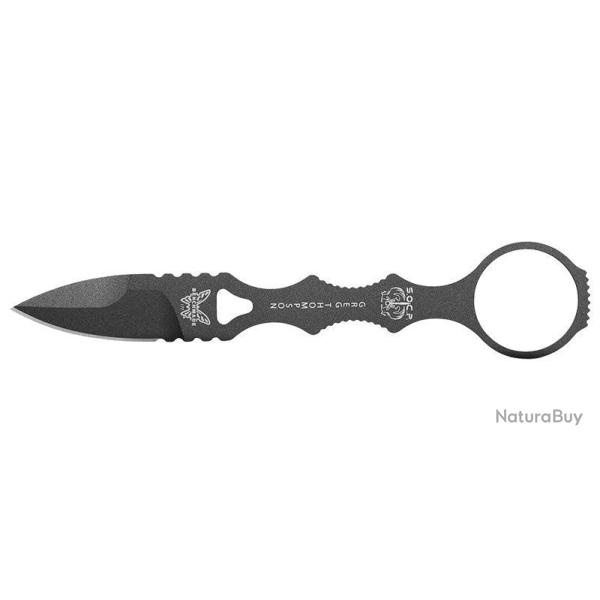 Dague Benchmade Mini SOCP Urban Gray 177 acier 440C lame 42 mm - Gris