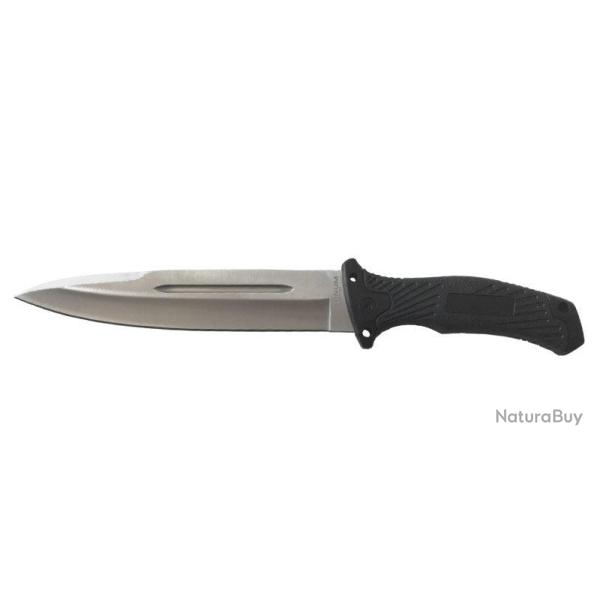Dague Boker Magnum Dagger acier 440A lame 190 mm lame spear - Noir