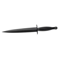 Dague Boker Magnum Fairbairn-Sykes acier Carbone lame 175 mm - Noir
