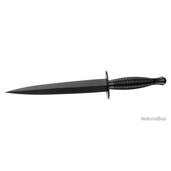 Dague Boker Magnum Fairbairn-Sykes acier Carbone lame 175 mm - Noir