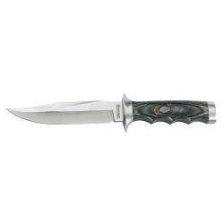 Dague Boker Magnum Jungle Devil acier 440A lame 153 mm - Gris
