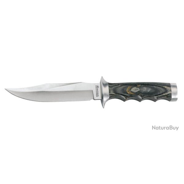 Dague Boker Magnum Jungle Devil acier 440A lame 153 mm - Gris