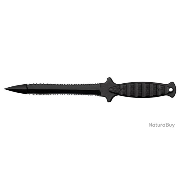 Dague Cold Steel FGX Wasp en griv-ex lame 178 mm lame spear - Noir