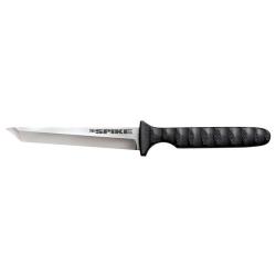 Dague Cold Steel Tanto Spike acier German 4116 lame 102 mm - Noir