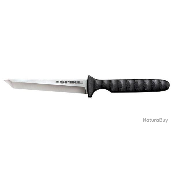 Dague Cold Steel Tanto Spike acier German 4116 lame 102 mm - Noir