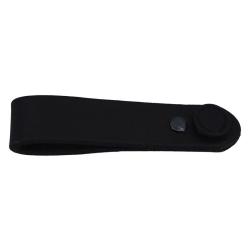 Dangler Morakniv cuir tann&eacute; v&eacute;g&eacute;tal 100 x 20 mm avec bouton - Autre