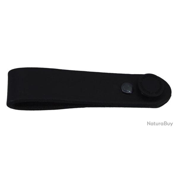 Dangler Morakniv cuir tann� v�g�tal 100 x 20 mm avec bouton - Autre