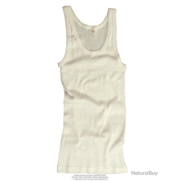D�bardeur c�tel� Bundeswehr en pur coton, stock ancien jamais - Blanc