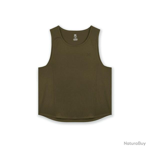 D�bardeur de sport GK Undercover Score polyamide-�lasthanne - Kaki / 2XL