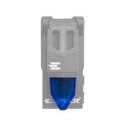Diffuseur de signalisation Elyter pour lampe ML 2 visible - Autre / Bleu