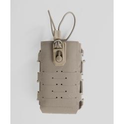 Double porte-chargeur 5.56 superpos&eacute; GK Dutycall polyamide - Coyote