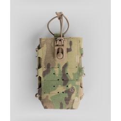Double porte-chargeur 5.56 superpos&eacute; GK Dutycall polyamide - Multicam