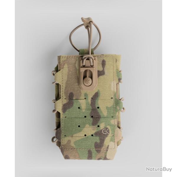 Double porte-chargeur 5.56 superpos� GK Dutycall polyamide - Multicam
