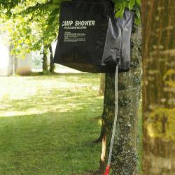 Douche solaire Mil-Tec 40 litres en PVC avec tuyau flexible - Autre