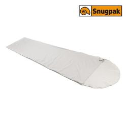 Drap de sac de couchage Snugpak poly coton 225 cm - Gris