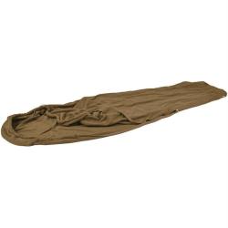 Drap en polaire pour sac de couchage Mil-Tec - Coyote