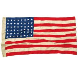 Drapeau am&eacute;ricain vintage 48 &eacute;toiles Mil-Tec en coton - Autre
