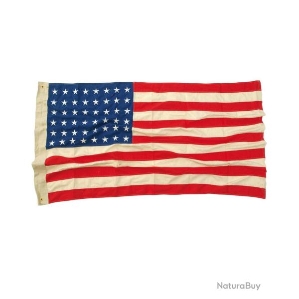 Drapeau am�ricain vintage 48 �toiles Mil-Tec en coton - Autre