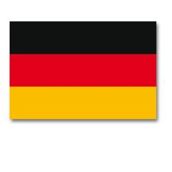 Drapeau de l'Allemagne Mil-Tec en polyester 90 x 150 cm - Autre