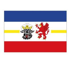 Drapeau du Land de Mecklembourg-Pom&eacute;ranie-Occidentale Mil-Tec - Autre