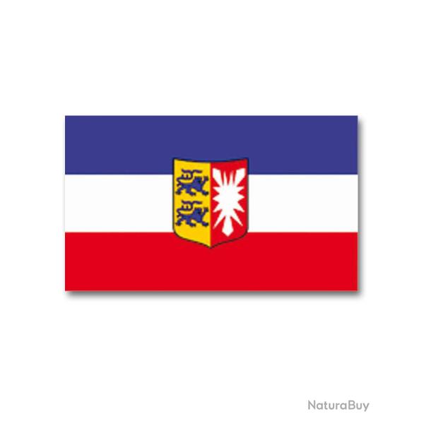 Drapeau du Land de Schleswig-Holstein Mil-Tec en polyester - Autre