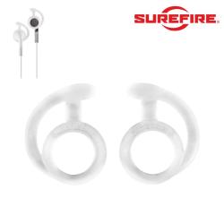 EarLocks universels Surefire ELU1 pour &eacute;couteurs - Transparent