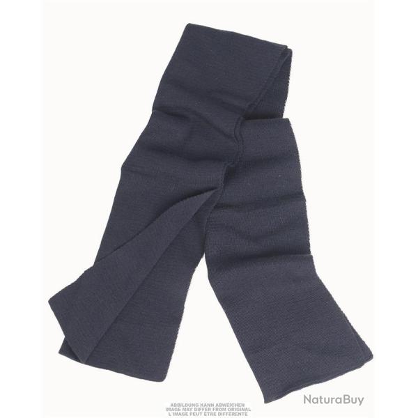 �charpe de la Bundeswehr en laine vierge d'occasion - Bleu