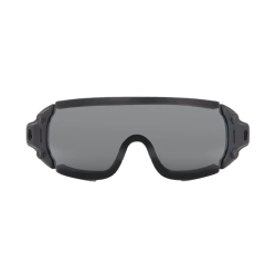 &Eacute;cran de rechange ESS Jumpmaster polycarbonate 2,6 mm norme - Noir / Fum&eacute;
