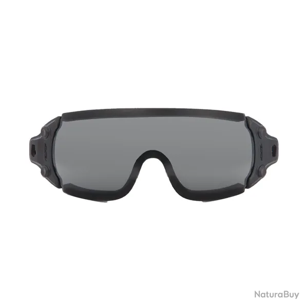 �cran de rechange ESS Jumpmaster polycarbonate 2,6 mm norme - Noir / Fum�