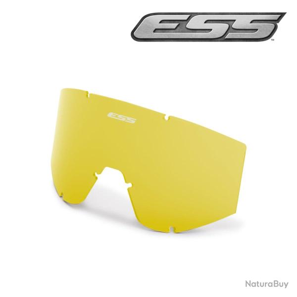 �cran de rechange ESS Striker Land Ops polycarbonate 2,6 mm - Autre / Jaune HD