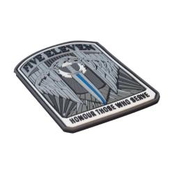 &Eacute;cusson 5.11 Tactical Honour Those Who Serve 2021 en gomme - Multicolore