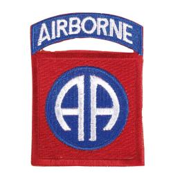Ecusson 82nd Airborne Division Mil-Tec en textile - Autre