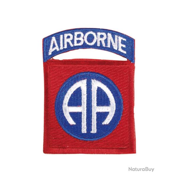 Ecusson 82nd Airborne Division Mil-Tec en textile - Autre