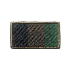 Ecusson A10 Equipment drapeau fran&ccedil;ais brod&eacute; - Basse visibilit&eacute;