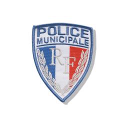 &Eacute;cusson brod&eacute; GK Professional en serg&eacute; polyester-coton - Autre / Police Municipale