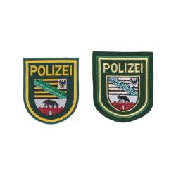 &Eacute;cusson de bras de la police de Saxe-Anhalt, pi&egrave;ce de dotation - Autre